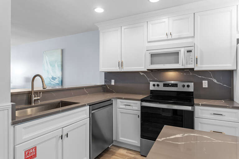 Ramsgate Harbour 4 Kitchen