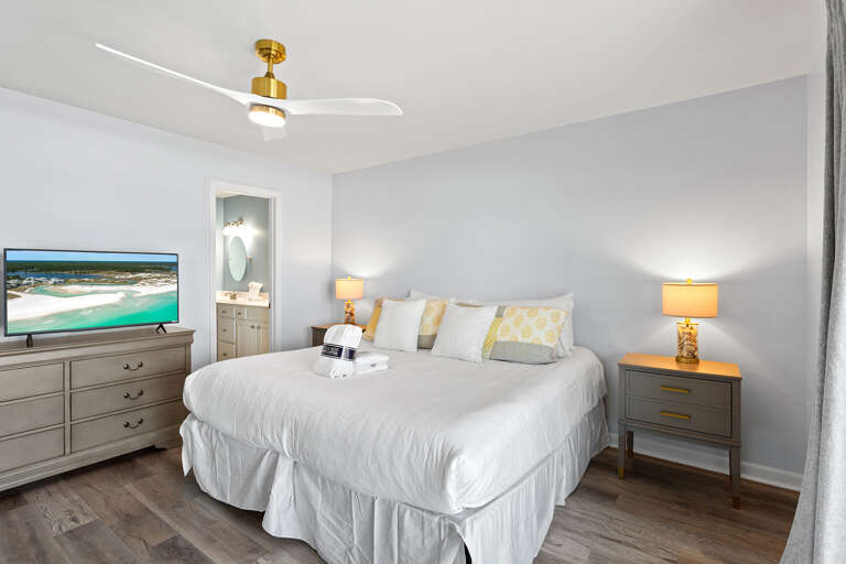 Ramsgate Harbour 4 Master Bedroom Alt