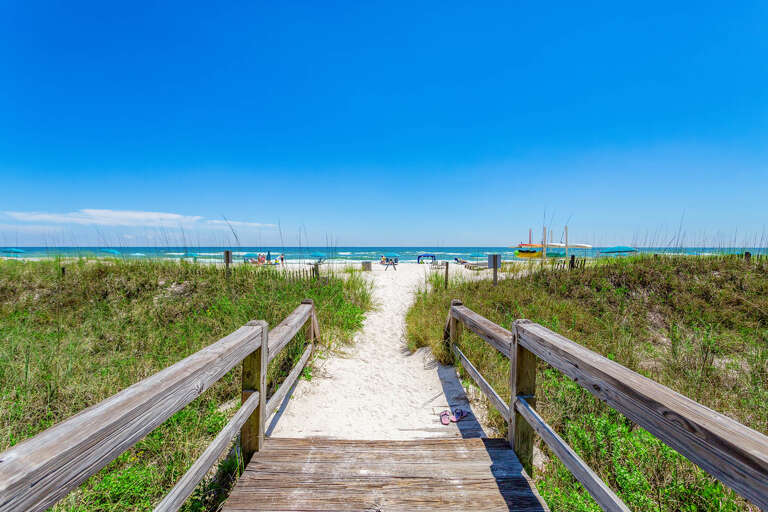 Ramsgate Harbour Beach Access
