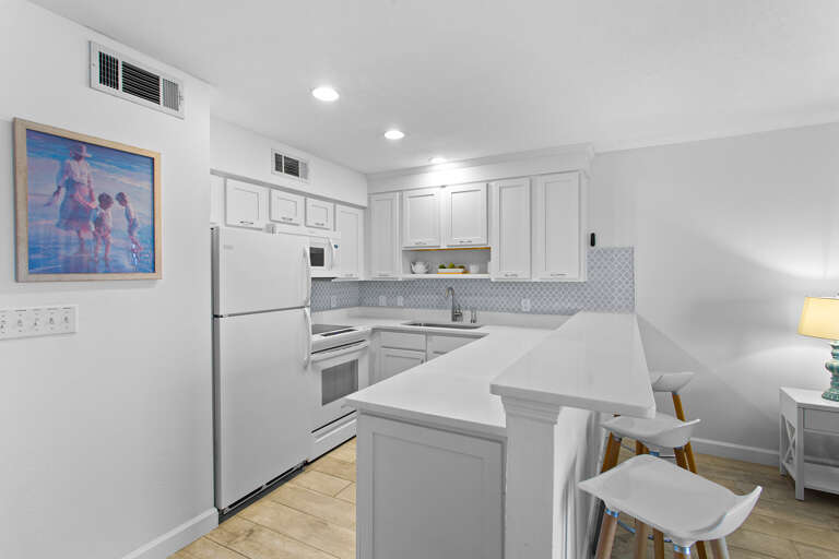Crystal Sands 114A Kitchen