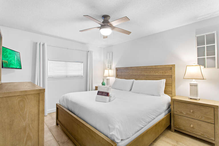Crystal Sands 114A Master Bedroom