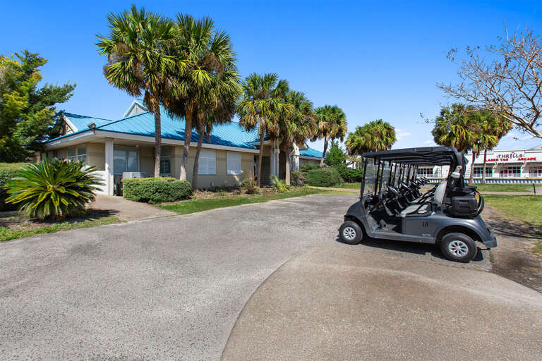Seascape Resort Golf Cart Rentals