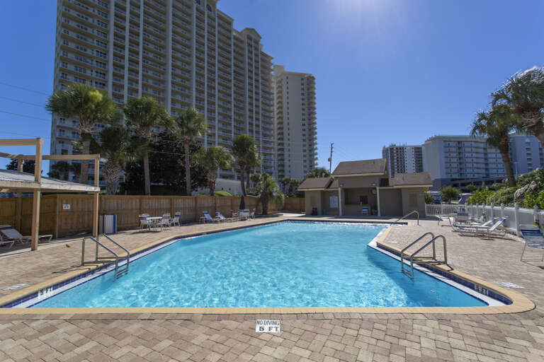 Seascape Resort Boardwalk Pool New