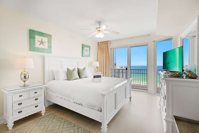 Ariel Dunes I 1910 Master Bedroom