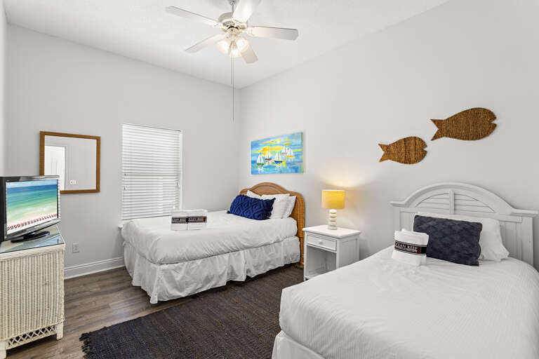 Sandy Dunes Guest Bedroom