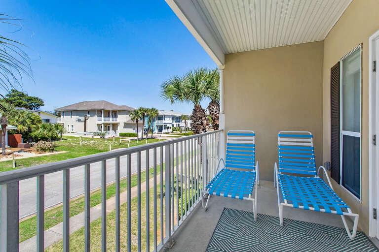 Caribbean Dunes 219 Balcony Alt 2 Caribbean Dunes 219 Balcony Alt 2