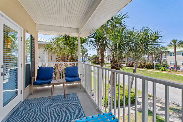 Caribbean Dunes 219 Balcony Alt Caribbean Dunes 219 Balcony Alt