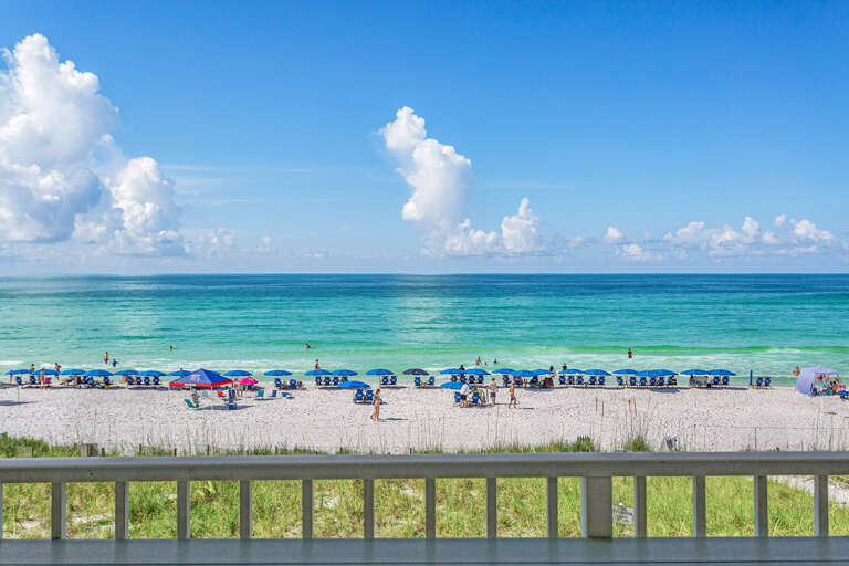 Crystal Dunes 206 Balcony Alt 2