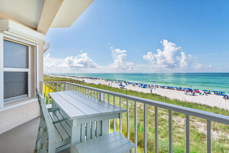 Crystal Dunes 206 Balcony Alt