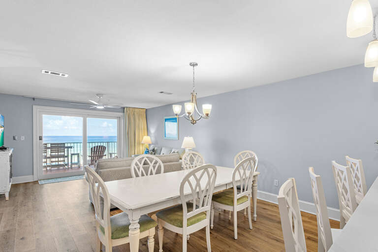 Crystal Dunes 206 Dining Crystal Dunes 206 Dining