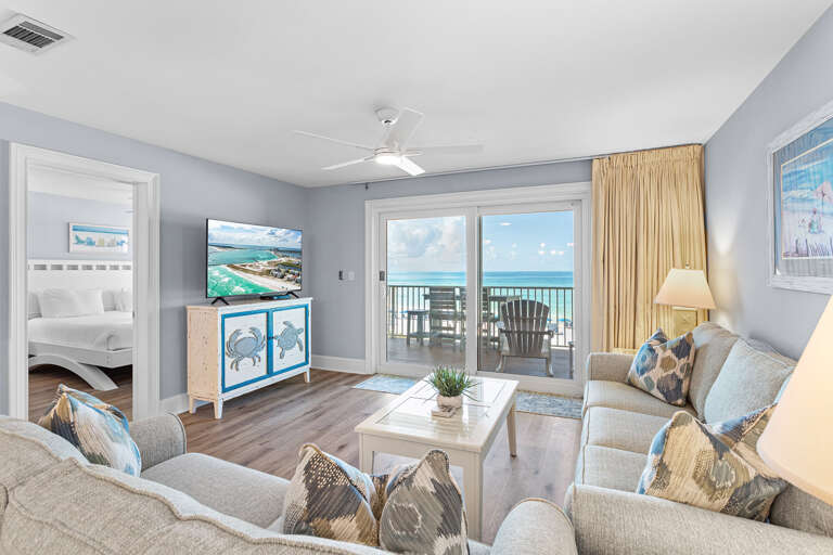 Crystal Dunes 206 Living Room Crystal Dunes 206 Living Room