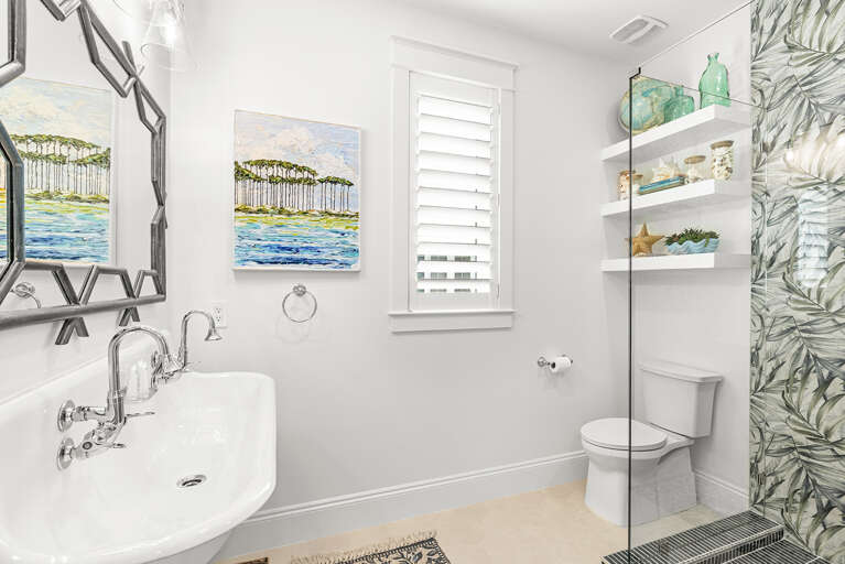 Life's Grayt Guest Bathroom 6