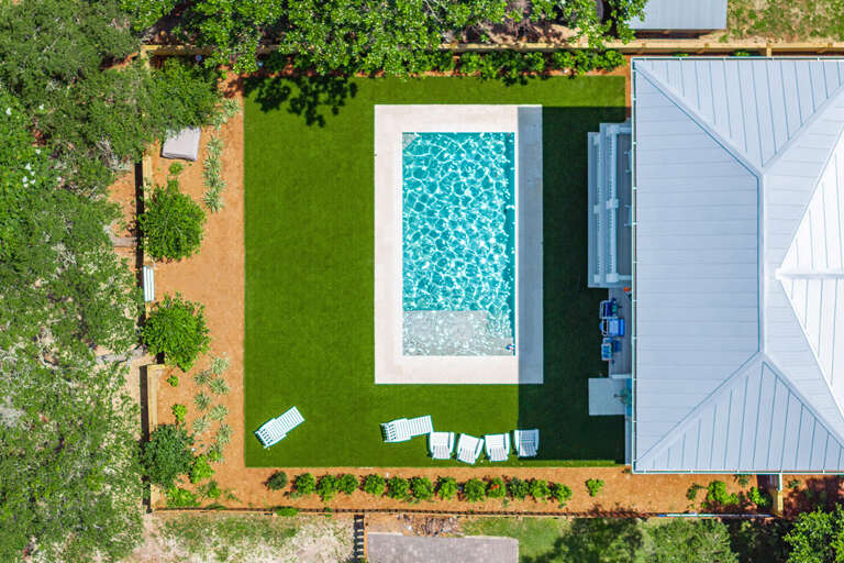 Life's Grayt Pool Overhead