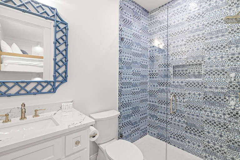 Life's Grayt Guest Bathroom 5