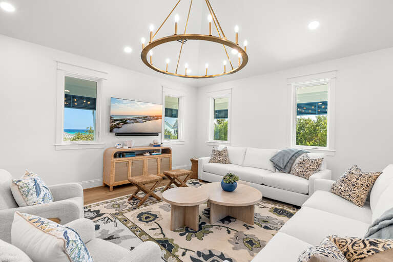 Life's Grayt Living Room