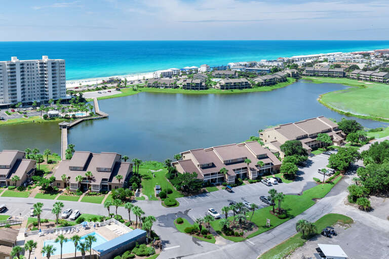 Boardwalk Villas 298 Drone