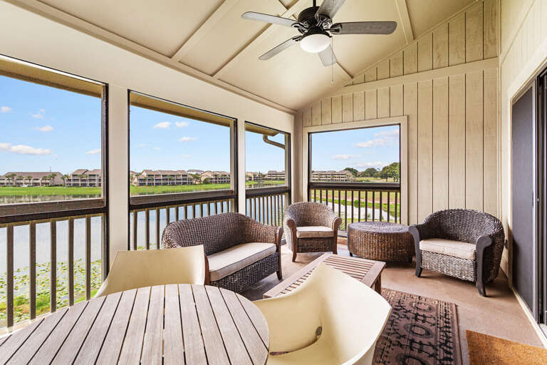 Boardwalk Villas 298 Balcony Alt