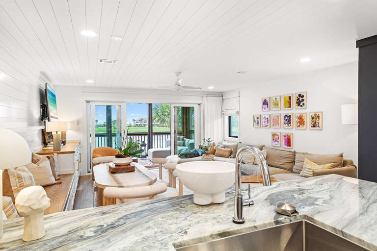 Boardwalk Villas 298 Living Room View