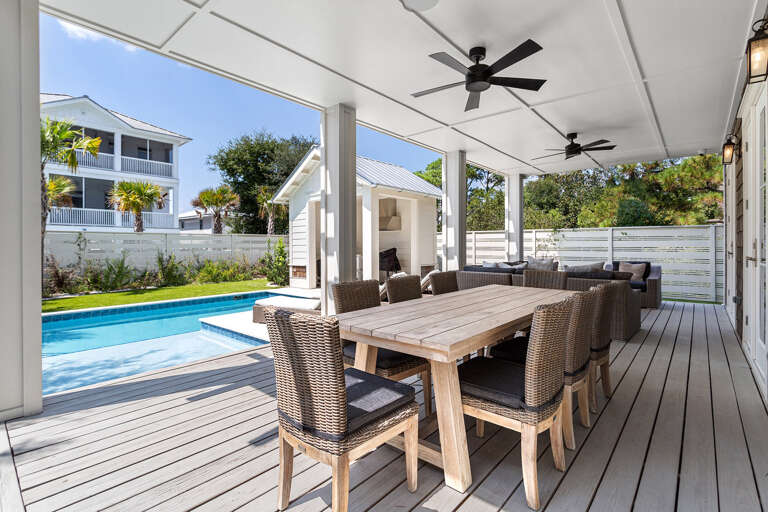 Magnolia Manor Patio