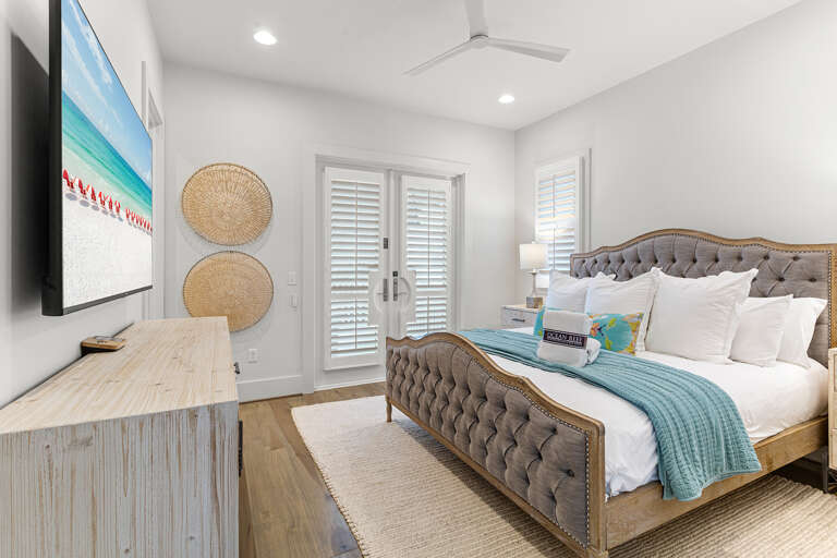 Magnolia Manor Guest Bedroom