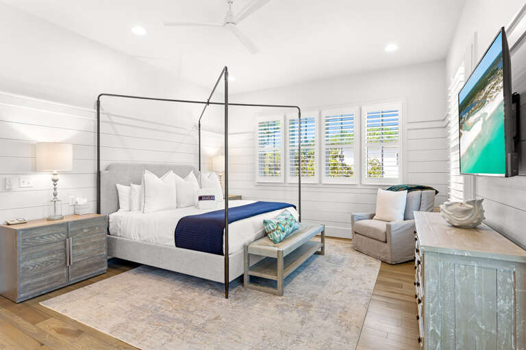 Magnolia Manor Master Bedroom