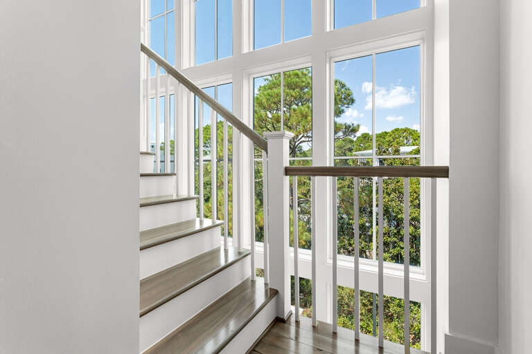 Magnolia Manor Stairs