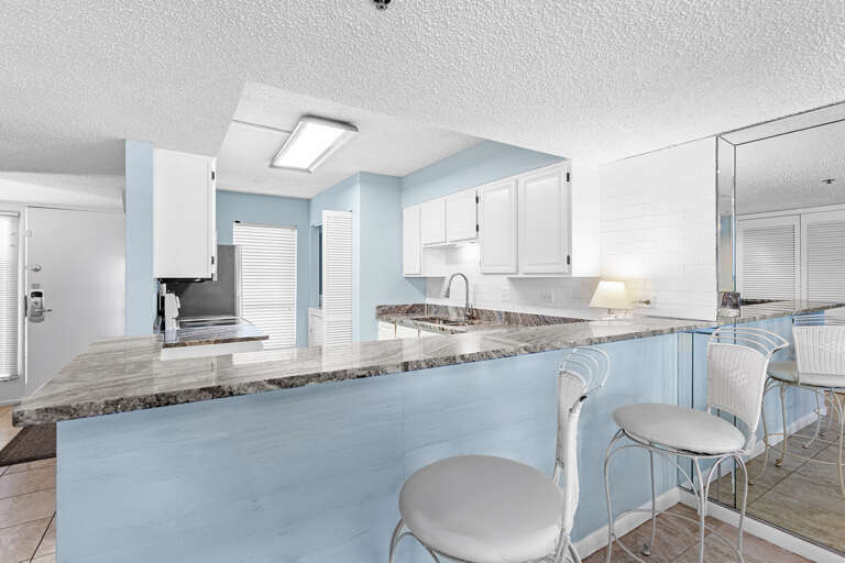 Mainsail 268 Kitchen