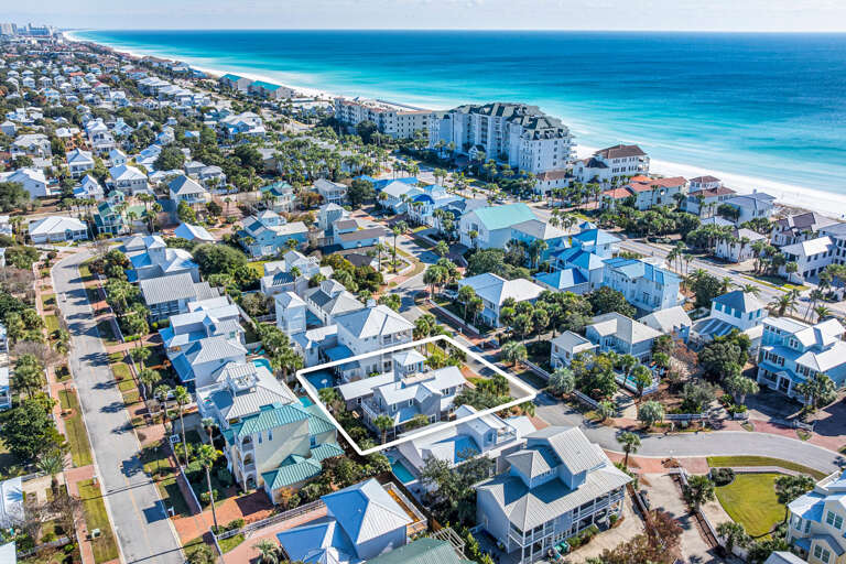 Gulfside Getaway Drone Alt