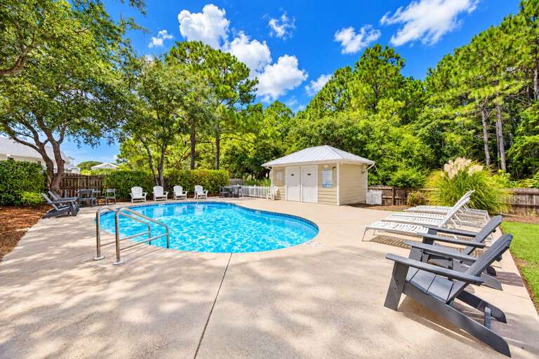 Sunny Seagrove Community Pool Alt 2