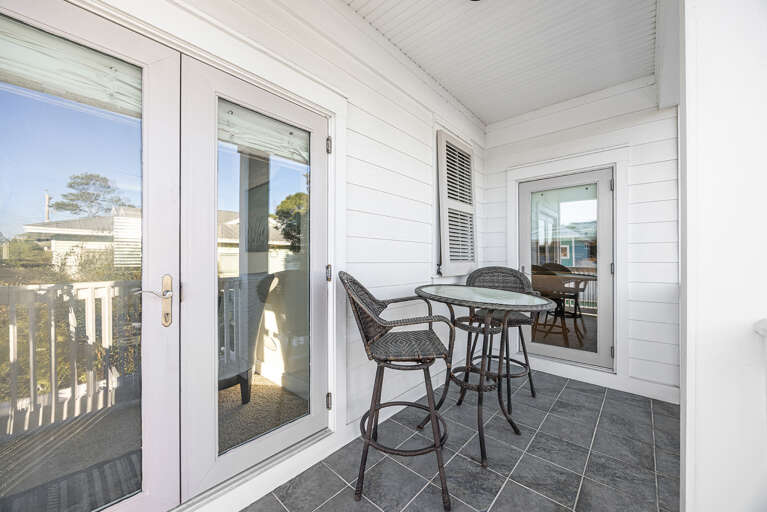 Sunny Seagrove Balcony