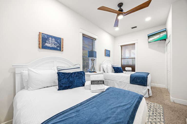 Sunny Seagrove Guest Bedroom 2