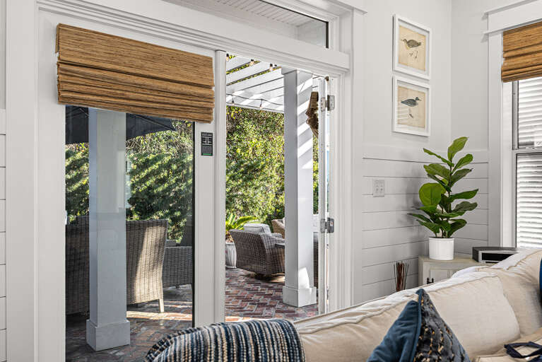 Sunny Seagrove Patio Door