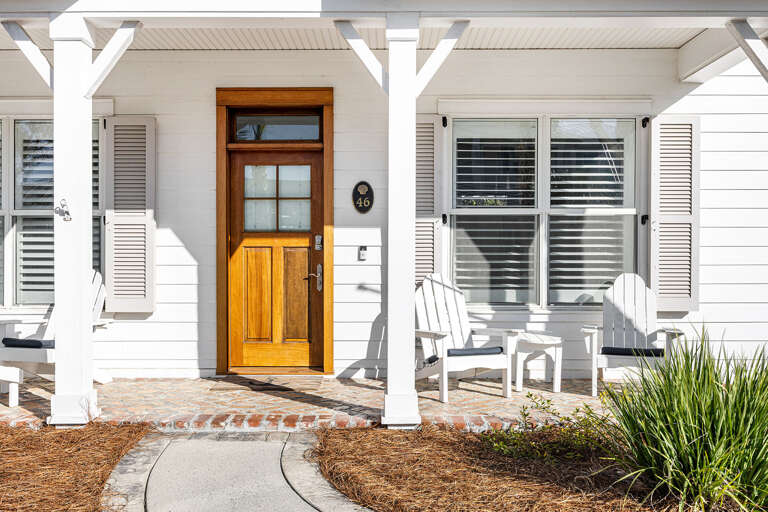 Sunny Seagrove Porch