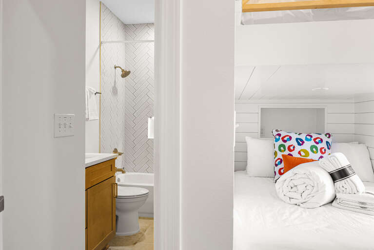 Lily Pad Guest Bathroom 2