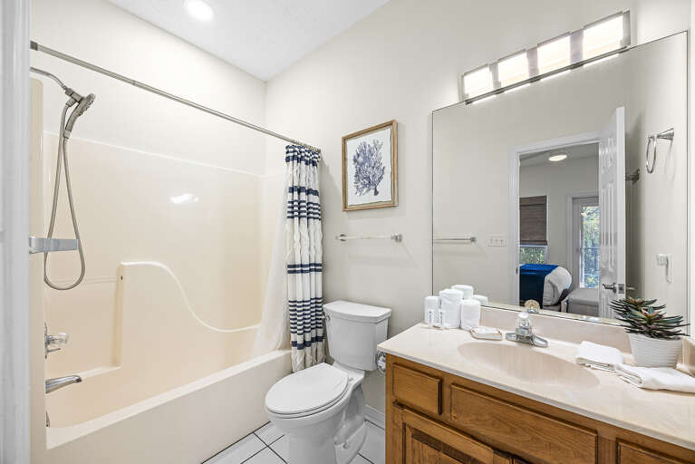 Lily Pad Guest Bathroom