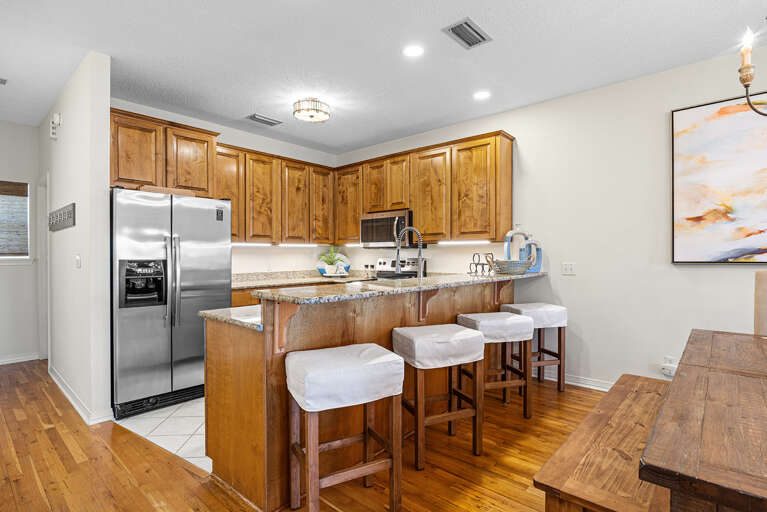 Lily Pad Kitchen Alt