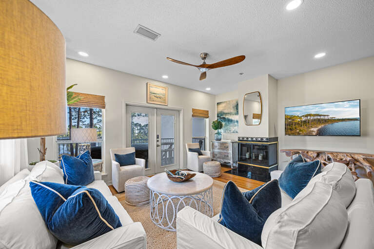 Lily Pad Living Room