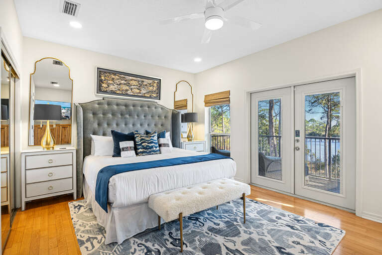 Lily Pad Primary Bedroom