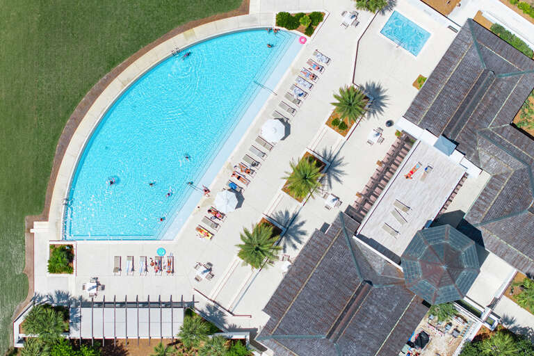 Cypress Dunes Pool Overhead Alt 4