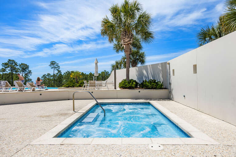 Cypress Dunes Hot Tub