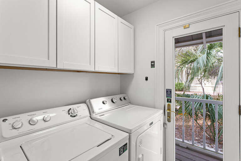 Turquoise Turtle Cottage Laundry