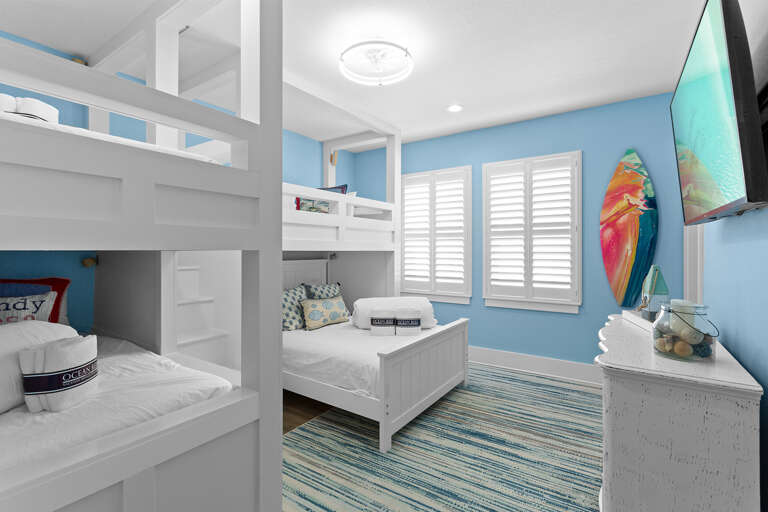 Charlotte's Sea Cottage Guest Bedroom 3