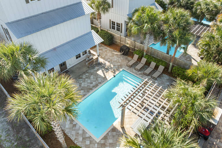 Salt On The Rim Pool Overhead