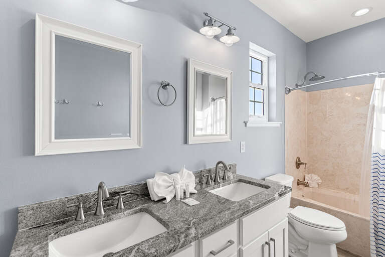 Salt On The Rim Guest Bathroom 6