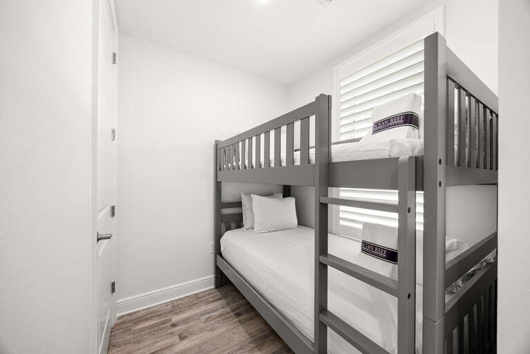 Gulf Place Residences 110 Bunk Room
