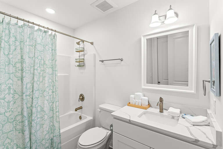 Gulf Place Residences 110 Guest Bathroom