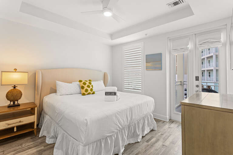 Gulf Place Residences 110 Primary Bedroom