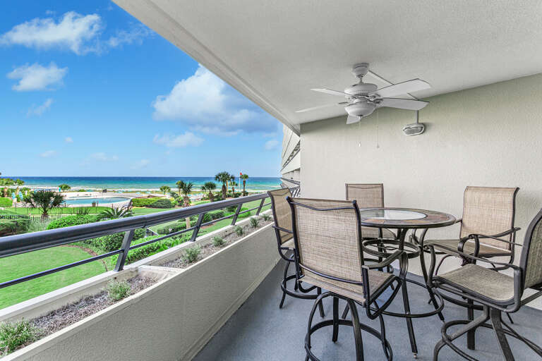 Edgewater 306 Balcony Alt