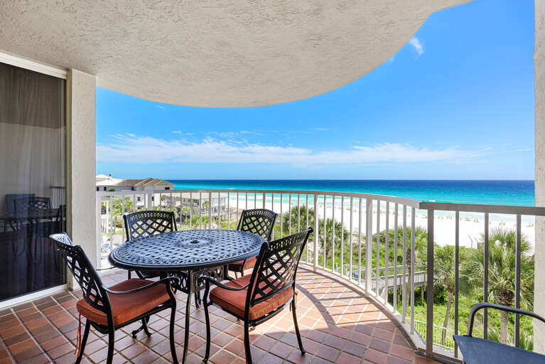 Gulfside 405 Balcony Alt