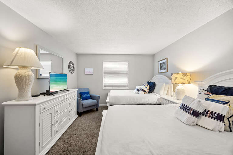 Gulfside 405 Guest Bedroom